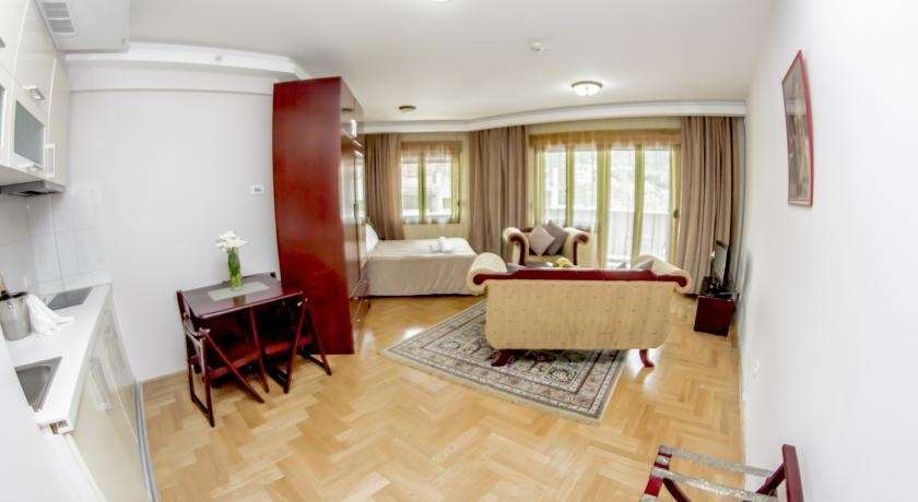 Magnolia Apartments Tivat Rum bild