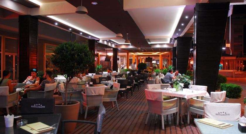 Magnolia Apartments Tivat Restaurang bild